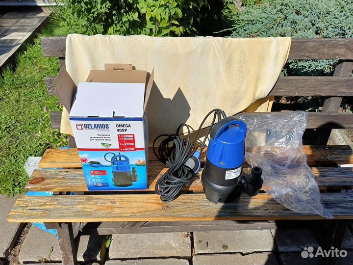 Водяной насос погружной