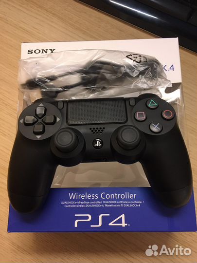 Геймпад для PS4, Dualshock 4 V.2 оригинал