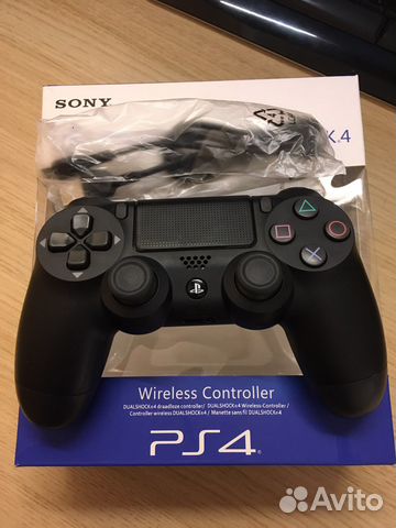 Геймпад для PS4, Dualshock 4 V.2 оригинал