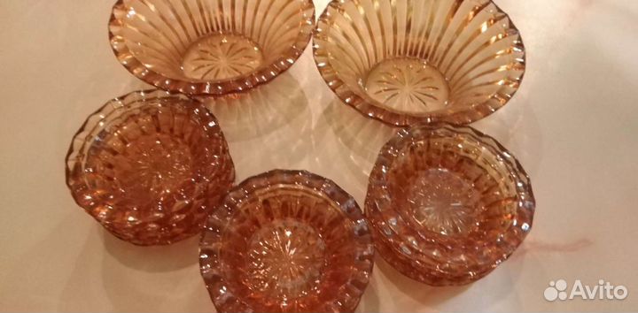 Конфетница Креманка СССР