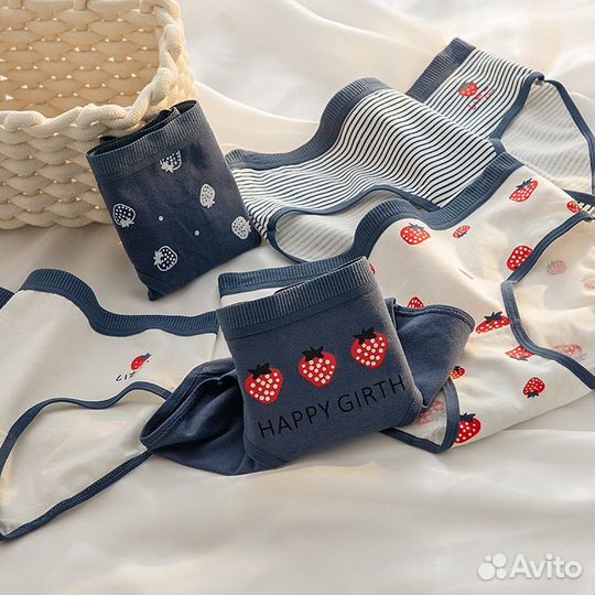 Трусы женские хлопок 5 штук набор 44 46