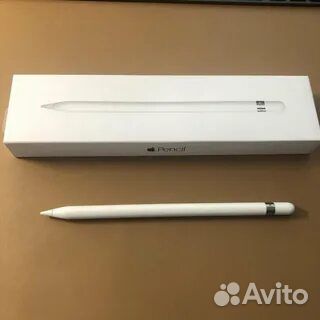 Оригинал стилус apple pencil 1 идеальное состояние