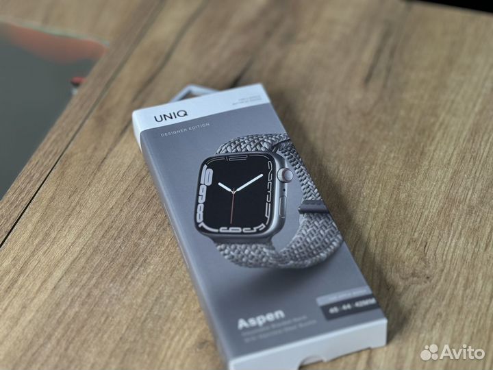 Ремень Uniq aspen DE для Apple Watch 49/45/44/42