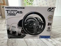 Игровой руль trusmaster T300 RS GT Edition + кпп L