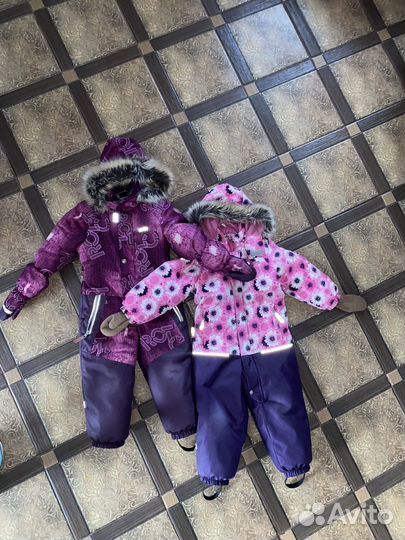 Зимний комбинезон kerry 98