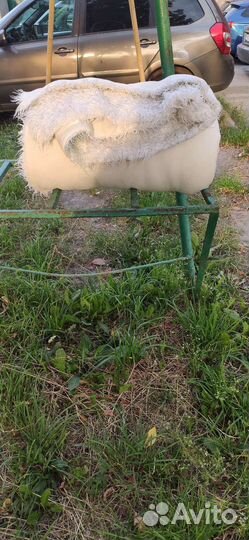 Плед пушистый