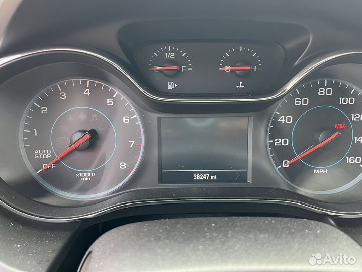 АКПП chevrolet cruze 1.4 t 2017 год из USA