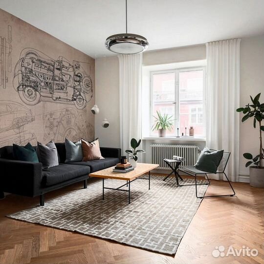 Авторские фотообои 