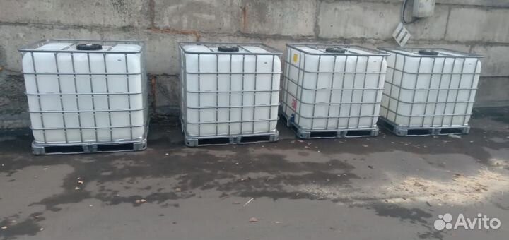 Еврокуб тара емкость бочка 1000 л