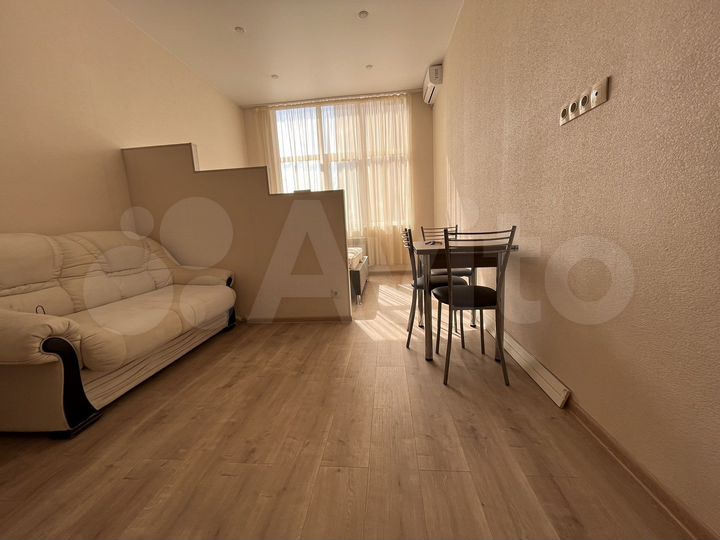 Квартира-студия, 29,5 м², 1/11 эт.