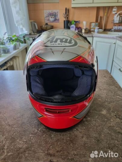 Мотошлем arai размер S
