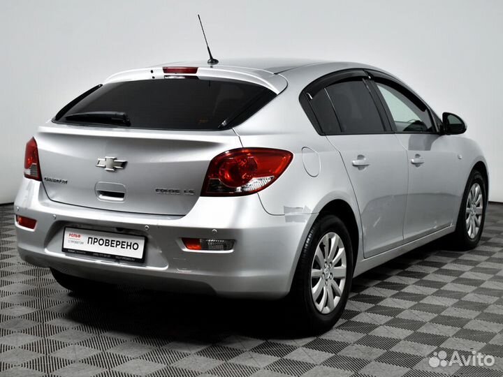 Chevrolet Cruze, 2012