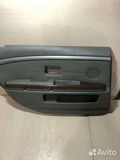 Обшивка двери задняя левая лонг BMW 7 E65