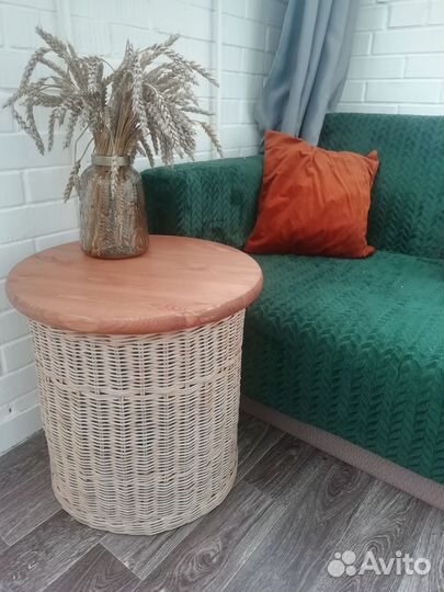 Корзина плетёная