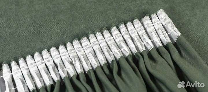 Шторы новые blackout канвас 3 и 4метра на 2.8метра