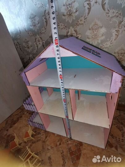 Домик кукольный