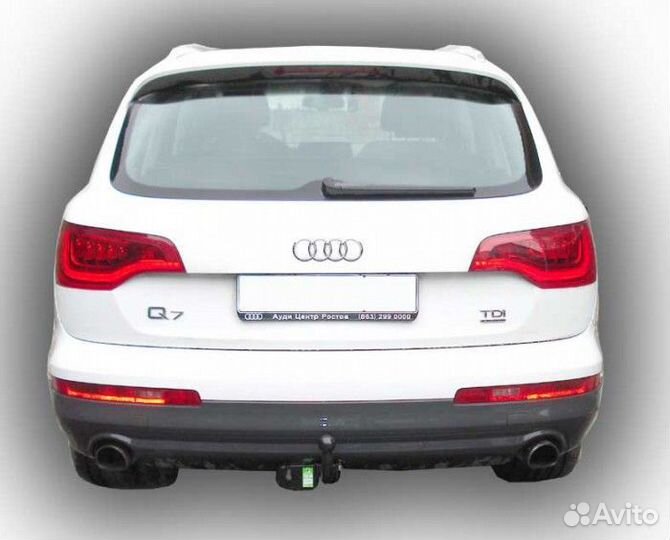 Фаркоп для Audi Q7 (4LB) 2005-2015