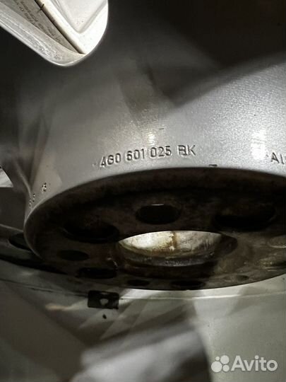Литые диски r17 на audi бу