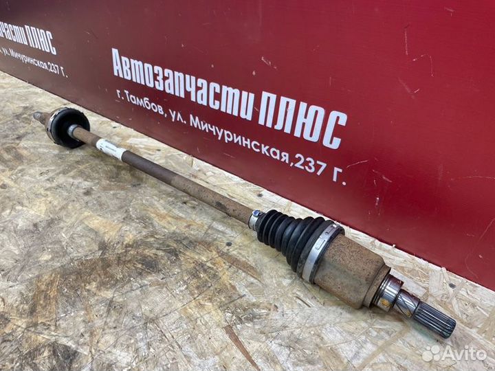 Привод задний Renault Duster