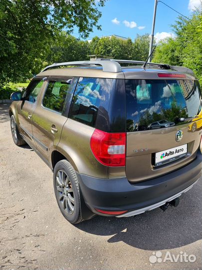 Skoda Yeti 1.8 МТ, 2012, 93 338 км