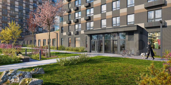 Квартира-студия, 23,8 м², 21/33 эт.