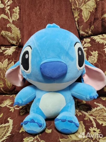 Стич, слоник и котик Zuru