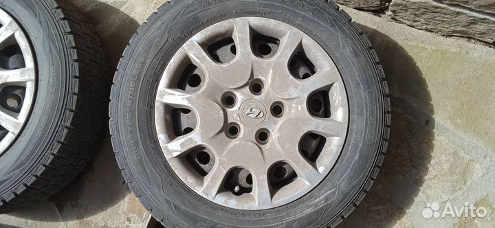 Зимние колеса 4 шт. r15 Dunlop 195/65 R15