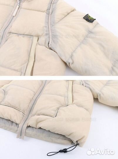 Пуховик stone island goose down 2007