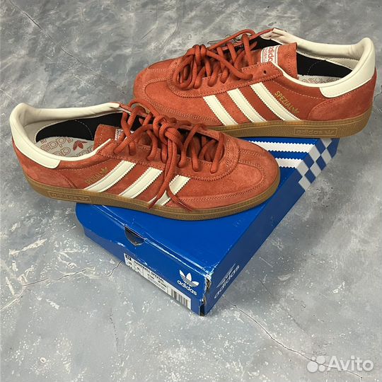 Adidas handball spezial preloved red gum