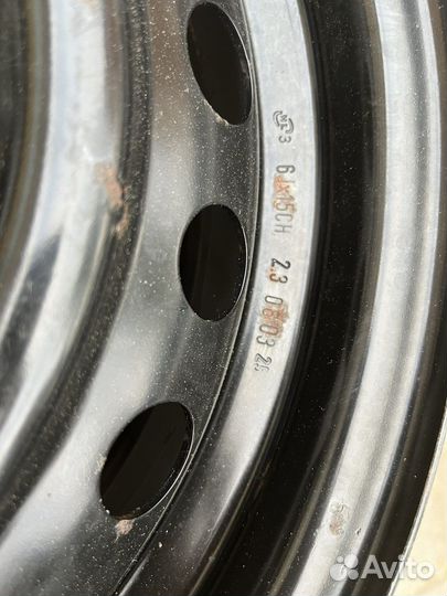 Диск новый honda civic