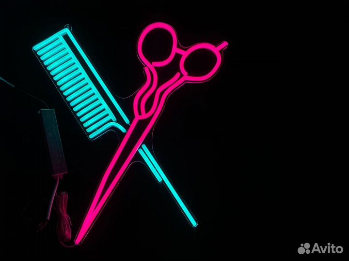 Неоновая вывеска под заказ / Оригинальный подарок