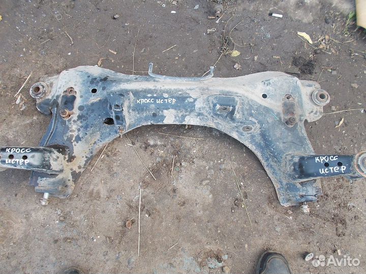 Подрамник передний chery b14 crosseastar
