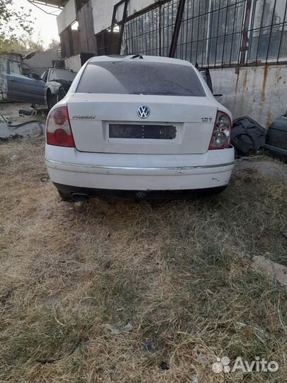 В разборе Volkswagen passat b5+ 1.8 турбо 5МКПП