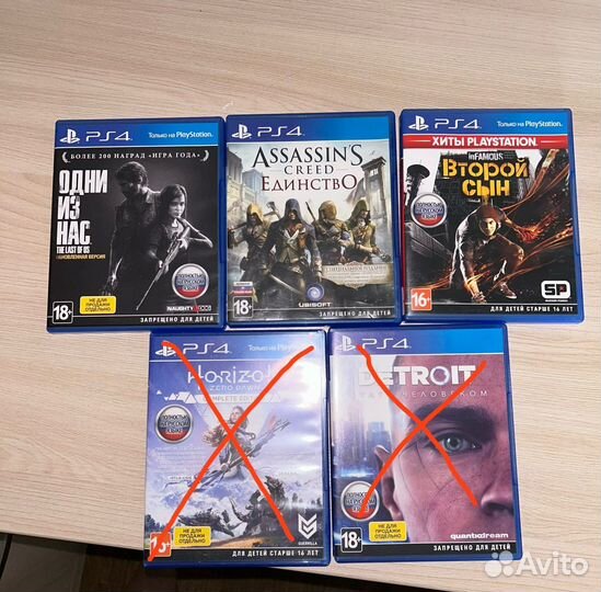 Игры на ps4/ps5