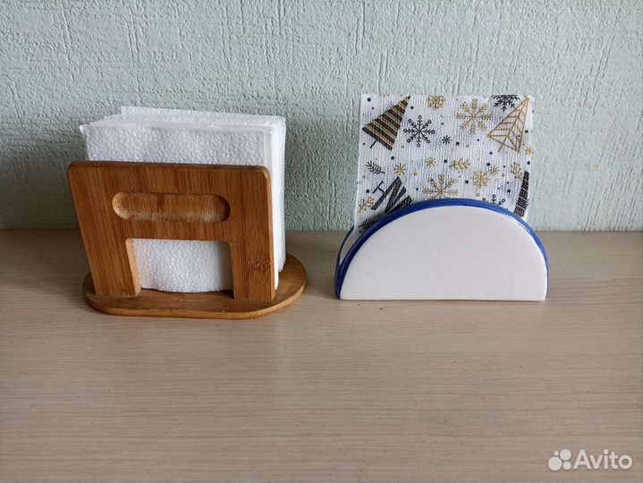 Салфетница 2 штуки