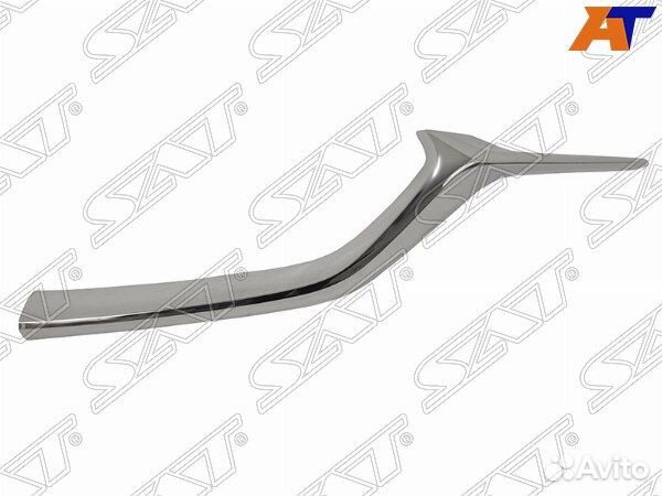 Молдинг решетки mazda CX-5 17