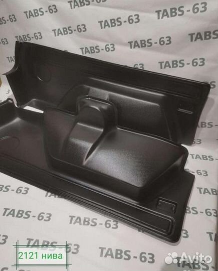Обивка боковины багажника нивы 2121