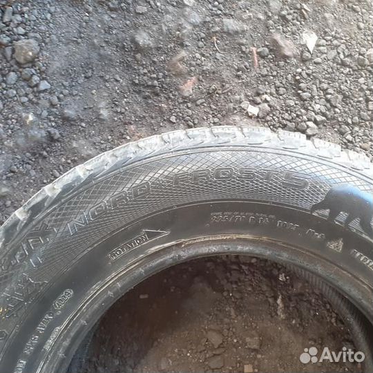 Gislaved Nord Frost 5 225/70 R16