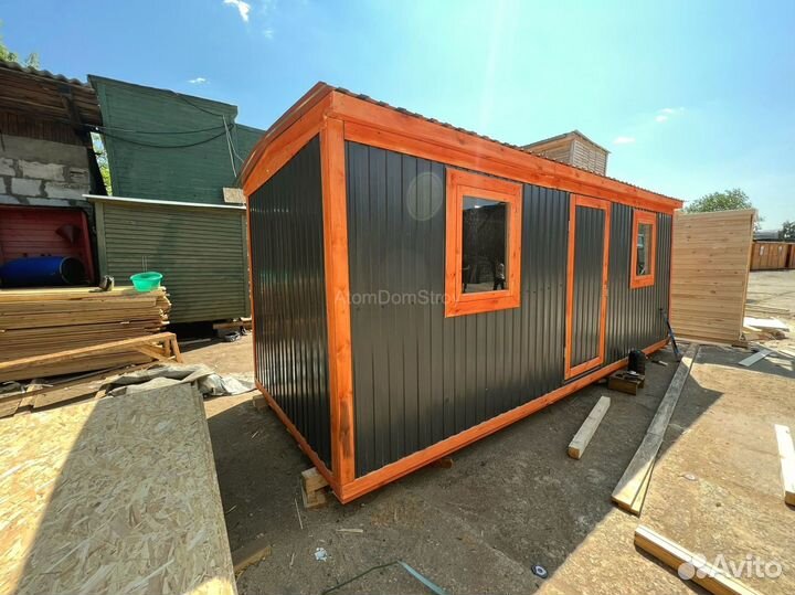 Деревянные бытовки с доставкой