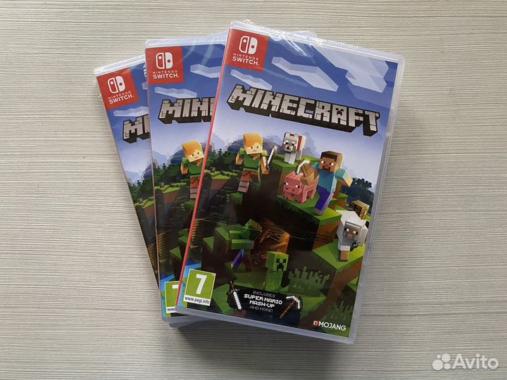 Minecraft (Новый) для Nintendo Switch