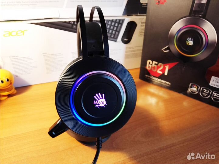 Игровые наушники Bloody G521