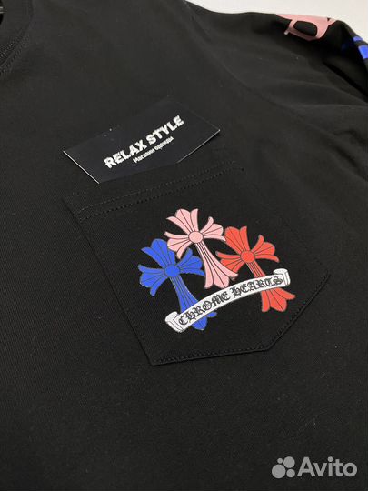 Лонгслив Chrome hearts