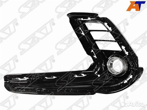 Оправа птф hyundai elantra 16