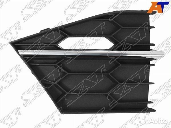 Решетка в бампер skoda superb 15