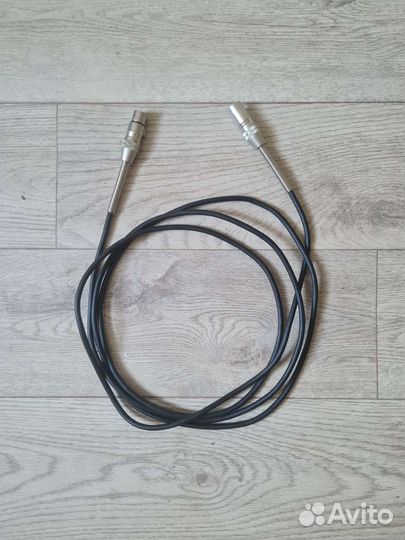 Кабель XLR (M) - XLR (F) 3м
