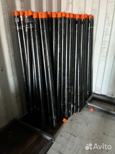 Трубы бурильные тбсу 63,5-1500 мм. стенка 6