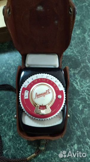 Экспонометр ленинград 2