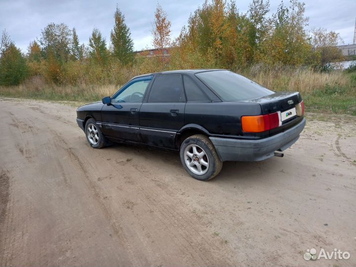 Audi 80 1.8 МТ, 1990, 403 793 км