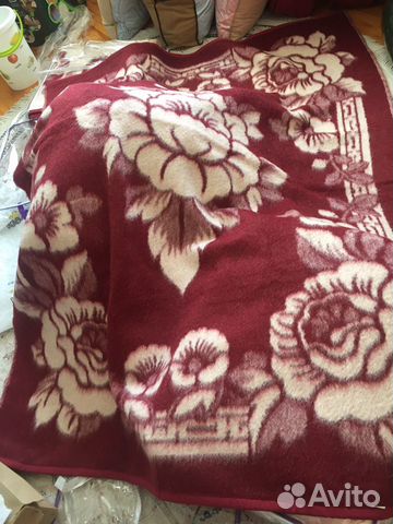 Плед одеяло эпохи СССР