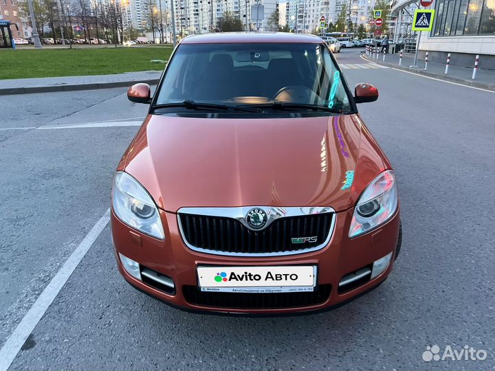 Skoda Fabia 1.6 AT, 2008, 169 000 км